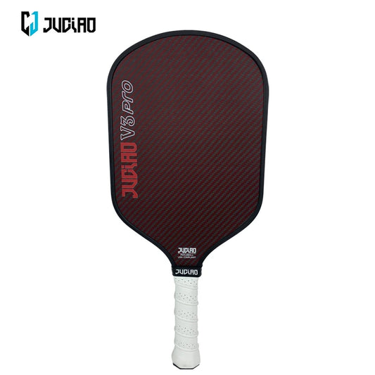 Kevlar T700 Raw Carbon Pickleball Paddle With High Grit & Spin Surface 16MM Pickleball Racket